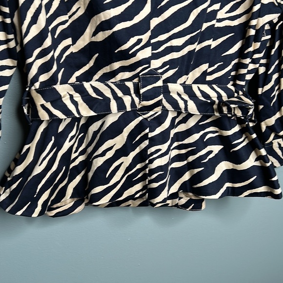 🌻 Grace Stylish Belted Blazer 🛍️ Gorgeous!! 💖 Size 14 - Picture 8 of 10